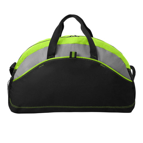 Unisex Medium Contrast Adjustable Shoulder Strap Duffel Bag