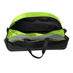 Unisex Medium Contrast Adjustable Shoulder Strap Duffel Bag
