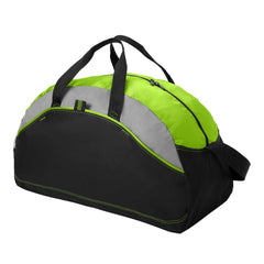 Unisex Medium Contrast Adjustable Shoulder Strap Duffel Bag