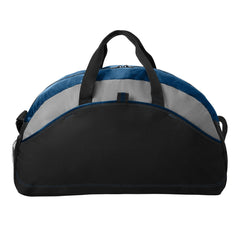 Unisex Medium Contrast Adjustable Shoulder Strap Duffel Bag