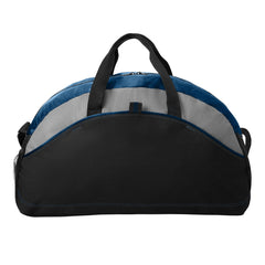Unisex Medium Contrast Adjustable Shoulder Strap Duffel Bag