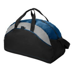 Unisex Medium Contrast Adjustable Shoulder Strap Duffel Bag