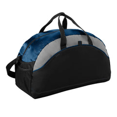 Unisex Medium Contrast Adjustable Shoulder Strap Duffel Bag