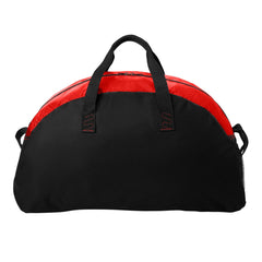 Unisex Medium Contrast Adjustable Shoulder Strap Duffel Bag