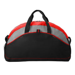 Unisex Medium Contrast Adjustable Shoulder Strap Duffel Bag