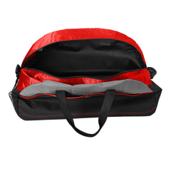 Unisex Medium Contrast Adjustable Shoulder Strap Duffel Bag