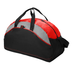 Unisex Medium Contrast Adjustable Shoulder Strap Duffel Bag