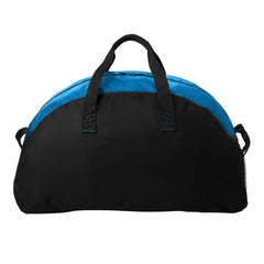 Unisex Medium Contrast Adjustable Shoulder Strap Duffel Bag
