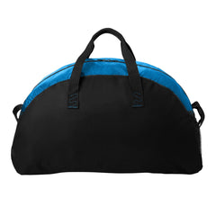 Unisex Medium Contrast Adjustable Shoulder Strap Duffel Bag