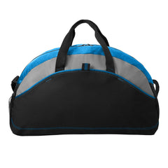 Unisex Medium Contrast Adjustable Shoulder Strap Duffel Bag