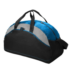 Unisex Medium Contrast Adjustable Shoulder Strap Duffel Bag