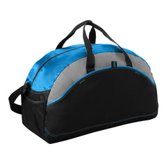 Unisex Medium Contrast Adjustable Shoulder Strap Duffel Bag