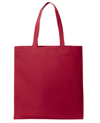 Core Cotton Tote with Self Fabric Carry Handles