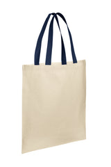 Core Cotton Tote with Self Fabric Carry Handles