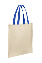 Core Cotton Tote with Self Fabric Carry Handles