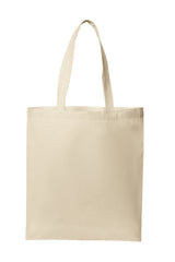 Core Cotton Tote with Self Fabric Carry Handles