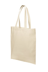 Core Cotton Tote with Self Fabric Carry Handles