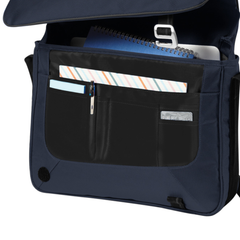 Transit Messenger Bag with Adjustable Sling Shoulder Strap