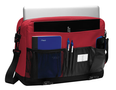 Organized & Business-Ready Messenger Briefcase Bag