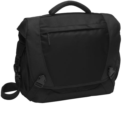 Quick-Access Computer Messenger Bag
