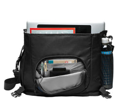 Quick-Access Computer Messenger Bag