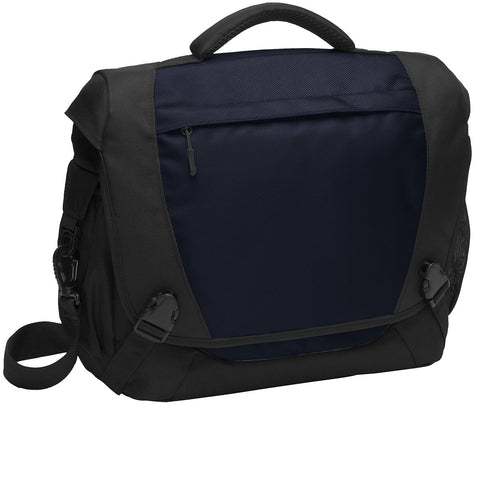 Quick-Access Computer Messenger Bag