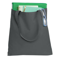 Polyester Canvas Reusable Document Tote Bag