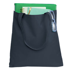 Polyester Canvas Reusable Document Tote Bag