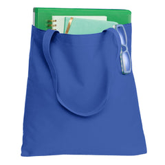 Polyester Canvas Reusable Document Tote Bag