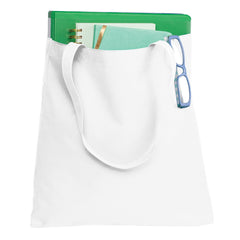 Polyester Canvas Reusable Document Tote Bag