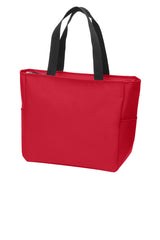 Women's Essential Zippered Tote Bag for Everyday Use