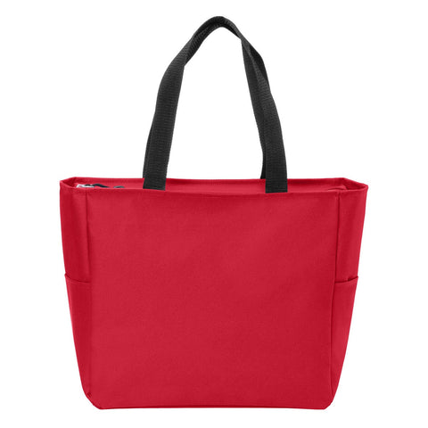 Women's Essential Zip Tote Bag