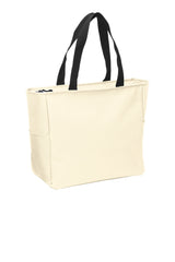Women's Essential Zippered Tote Bag for Everyday Use