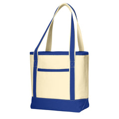 Medium Cotton Canvas Tote