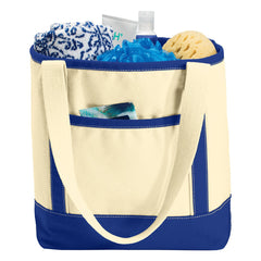 Medium Cotton Canvas Tote