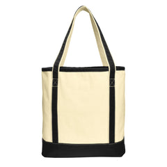 Large Cotton Canvas Tote Perfect for the Beach Shopping and Events