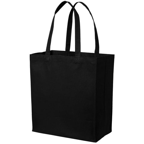 Core Cotton Tote with Self Fabric Carry Handles