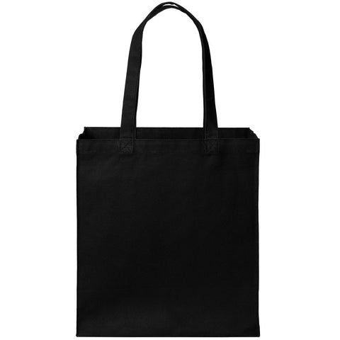 Core Cotton Tote with Self Fabric Carry Handles