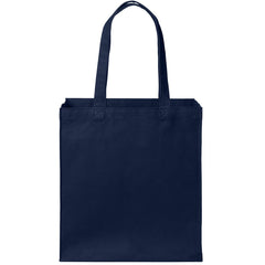 Cotton Canvas Over-the-Shoulder Length Self-Fabric Handles Tote