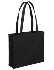 Unisex Cotton Canvas Shopper Tote Bag