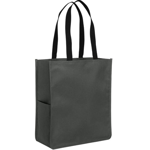 Upright Essential Side Slip Pocket Tote Bag