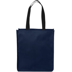Upright Essential Side Slip Pocket Tote Bag