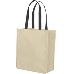 Upright Essential Side Slip Pocket Tote Bag