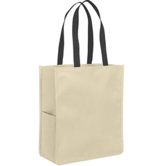 Upright Essential Side Slip Pocket Tote Bag