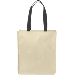 Upright Essential Side Slip Pocket Tote Bag