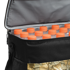 Camouflage 24 Can Cube Cooler Large Capacity Easy Transport
