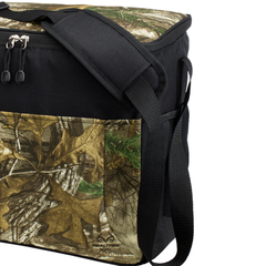 Camouflage 24 Can Cube Cooler Large Capacity Easy Transport