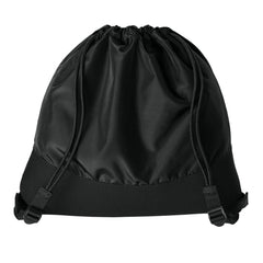 Agility Mesh Drawcord Closure Front Zippered Pocket Cinch