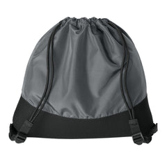 Agility Mesh Drawcord Closure Front Zippered Pocket Cinch