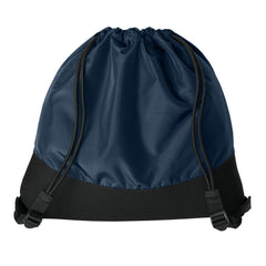 Agility Mesh Drawcord Closure Front Zippered Pocket Cinch